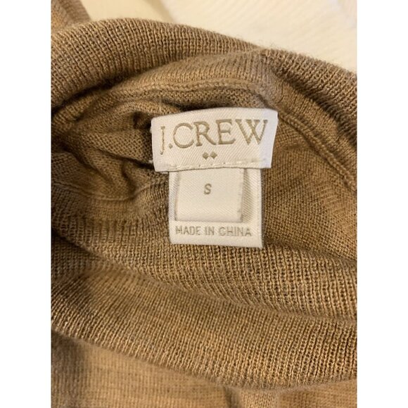 J Crew Turtleneck Sweater Women’s Small Merino Wool - Picture 4 of 8